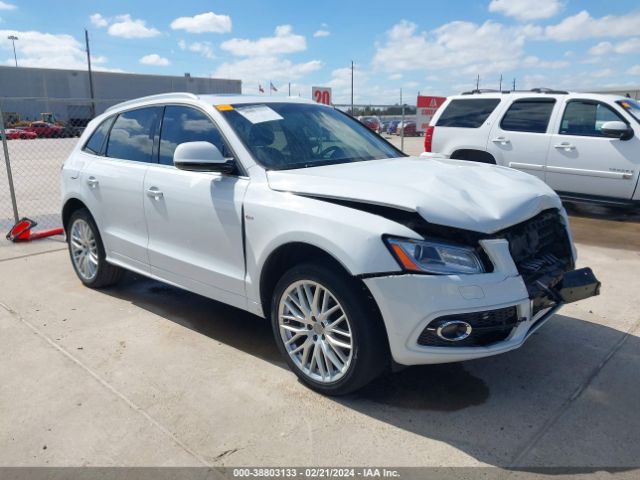 Auction sale of the 2017 Audi Q5 2.0t Premium, vin: WA1M2AFP4HA089836, lot number: 38803133