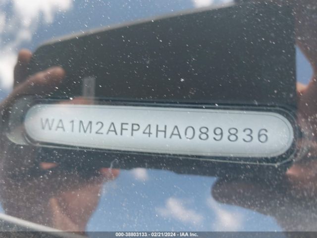 WA1M2AFP4HA089836 Audi Q5 2.0t Premium