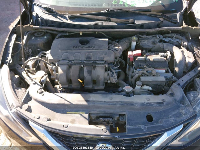 Nissan SENTRA S 2019 3N1AB7AP9KY219151 Image 10