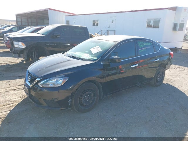 Nissan SENTRA S 2019 3N1AB7AP9KY219151 Image 2