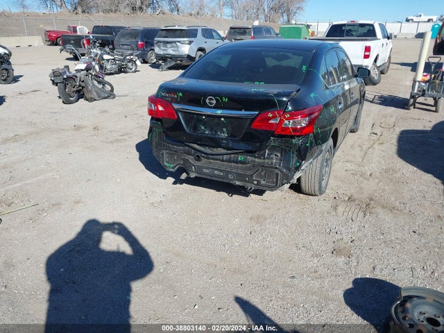 Nissan SENTRA S 2019 3N1AB7AP9KY219151 Image 6