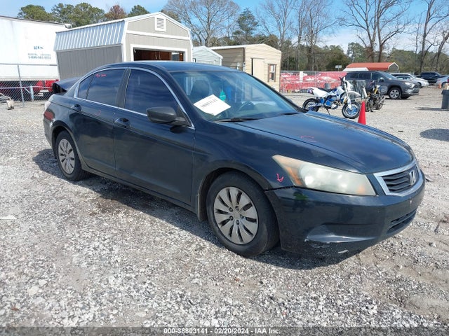 2009 HONDA ACCORD 2.4 LX VIN: 1HGCP26369A053137
