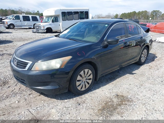 2009 HONDA ACCORD 2.4 LX VIN: 1HGCP26369A053137