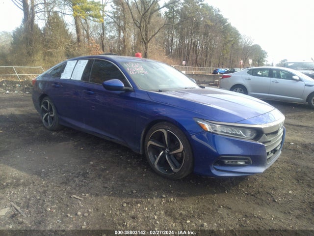 Honda Accord Sport 2018 1HGCV1F39JA174815 main image