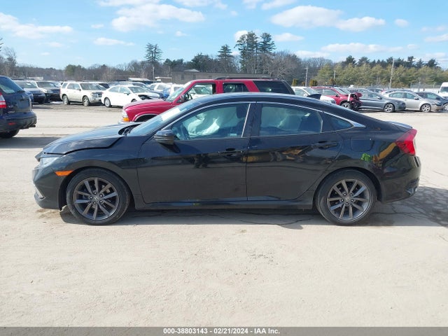 Honda CIVIC EX 2020 19XFC1F32LE219224 Image 14