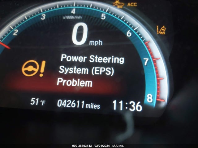 Honda CIVIC EX 2020 19XFC1F32LE219224 Image 15