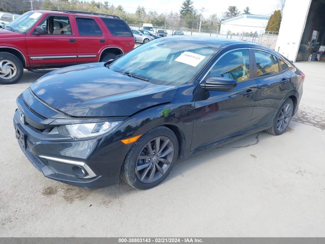 Honda CIVIC EX 2020 19XFC1F32LE219224 Image 2