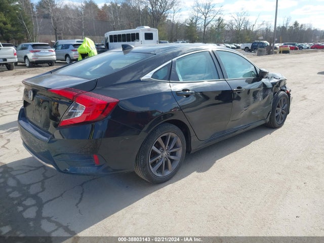 Honda CIVIC EX 2020 19XFC1F32LE219224 Image 4