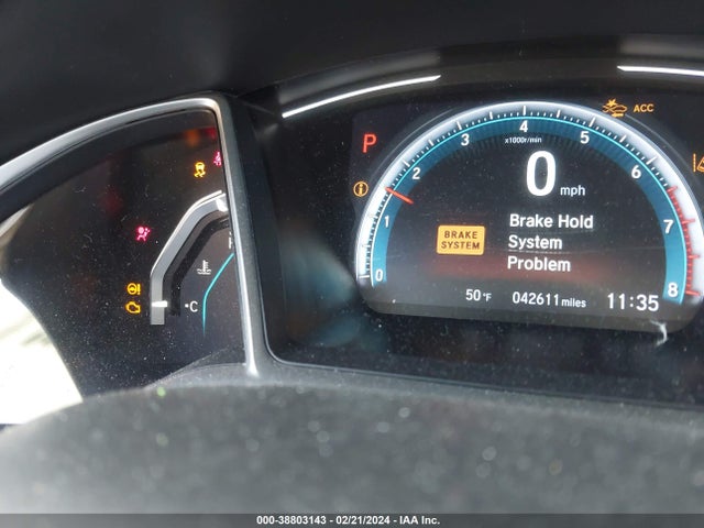 Honda CIVIC EX 2020 19XFC1F32LE219224 Image 7