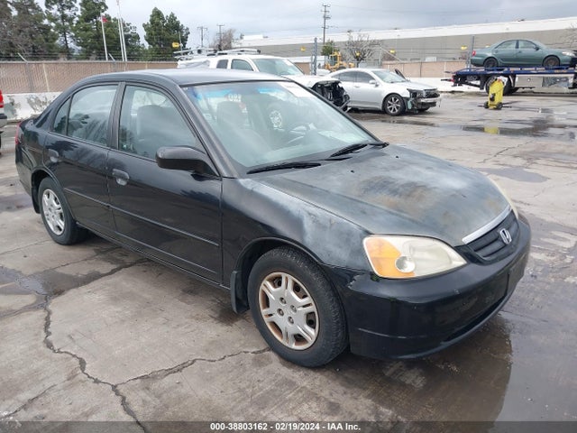 2001 HONDA CIVIC LX VIN: 2HGES16531H535556