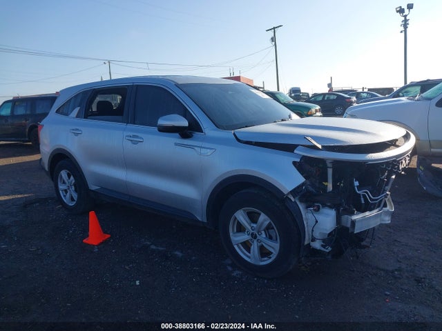 KIA SORENTO LX 2022 5XYRG4LC1NG092317 Image 1