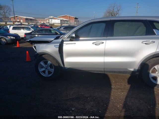 KIA SORENTO LX 2022 5XYRG4LC1NG092317 Image 14
