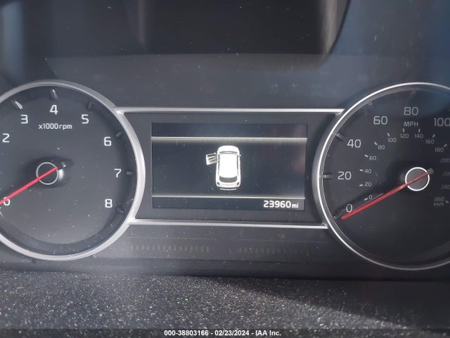KIA SORENTO LX 2022 5XYRG4LC1NG092317 Image 7