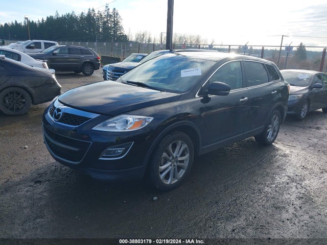 2012 MAZDA CX-9 GRAND TOURING VIN: JM3TB3DV0C0360105