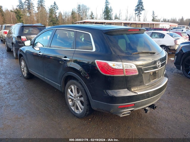 2012 MAZDA CX-9 GRAND TOURING VIN: JM3TB3DV0C0360105