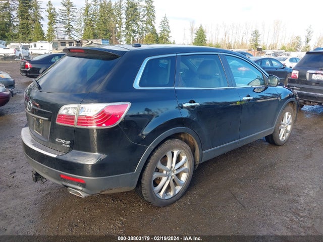 2012 MAZDA CX-9 GRAND TOURING VIN: JM3TB3DV0C0360105