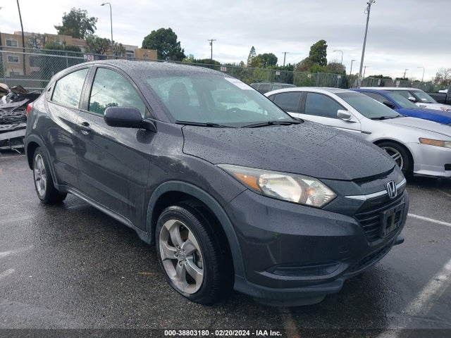 Honda HR-V LX 2018 3CZRU5H32JM720660 main image