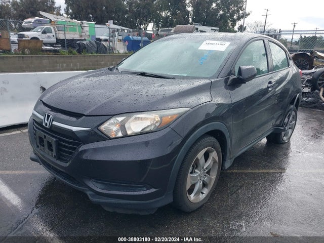 Honda HR-V LX 2018 3CZRU5H32JM720660 Image 2
