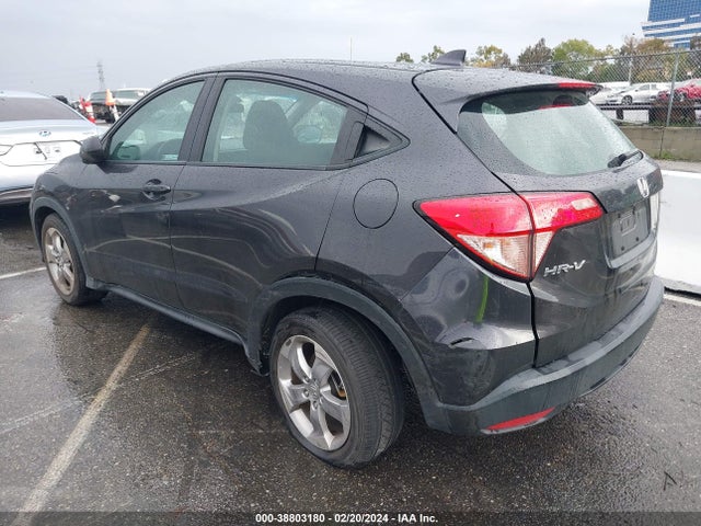 Honda HR-V LX 2018 3CZRU5H32JM720660 Image 3