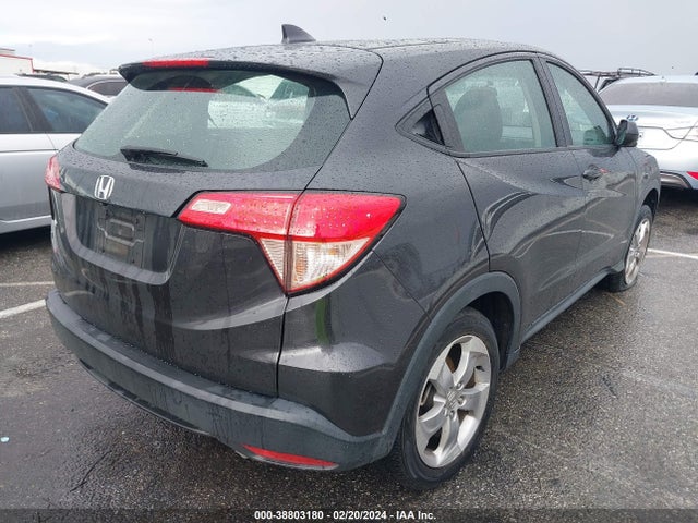 Honda HR-V LX 2018 3CZRU5H32JM720660 Image 4