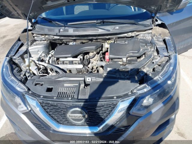 JN1BJ1BV4MW572800 Nissan Rogue Sport Sv Fwd Xtronic Cvt