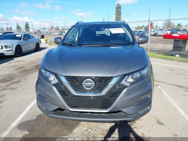 JN1BJ1BV4MW572800 Nissan Rogue Sport Sv Fwd Xtronic Cvt