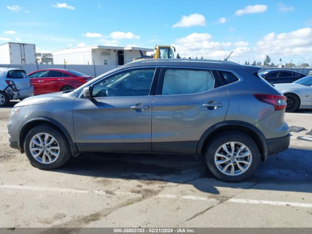 JN1BJ1BV4MW572800 Nissan Rogue Sport Sv Fwd Xtronic Cvt