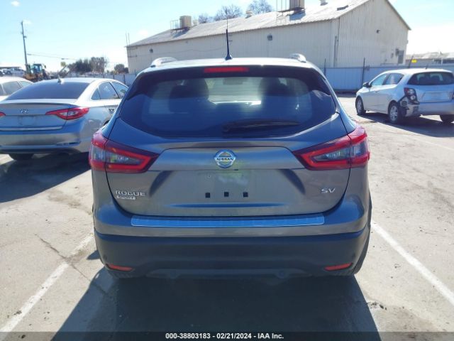 JN1BJ1BV4MW572800 Nissan Rogue Sport Sv Fwd Xtronic Cvt