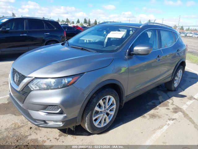 JN1BJ1BV4MW572800 Nissan Rogue Sport Sv Fwd Xtronic Cvt
