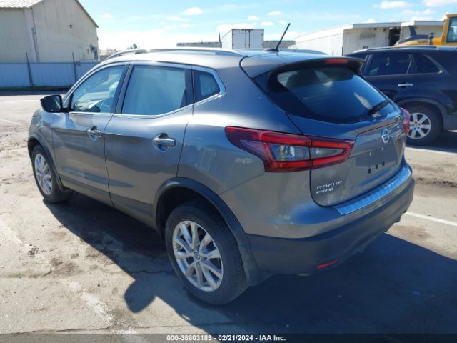 JN1BJ1BV4MW572800 Nissan Rogue Sport Sv Fwd Xtronic Cvt