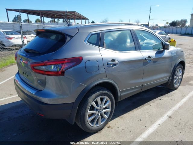 JN1BJ1BV4MW572800 Nissan Rogue Sport Sv Fwd Xtronic Cvt