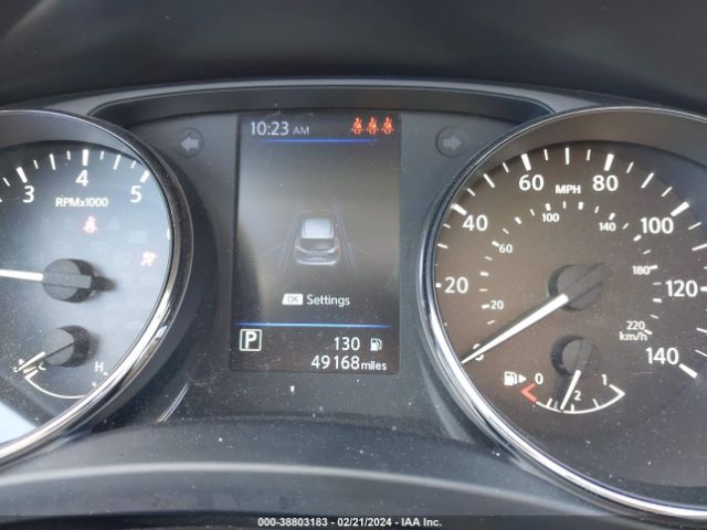 JN1BJ1BV4MW572800 Nissan Rogue Sport Sv Fwd Xtronic Cvt