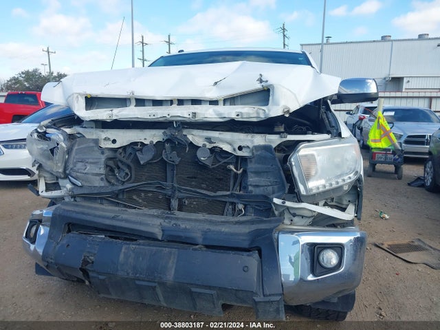 5TFHW5F11FX489040 Toyota Tundra Limited 5.7l V8