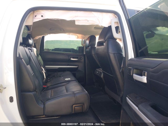 5TFHW5F11FX489040 Toyota Tundra Limited 5.7l V8