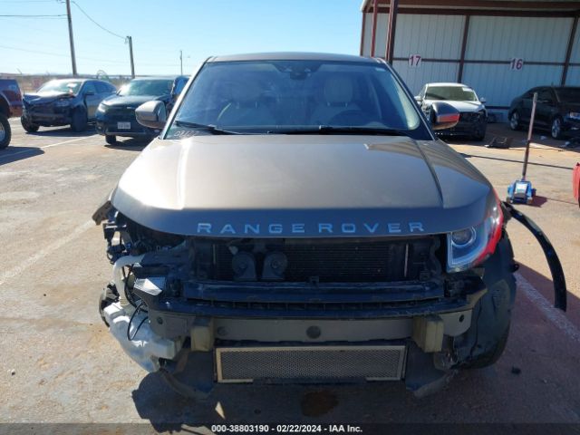 SALVR2BG6HH226342 Land Rover Range Rover Evoque Hse
