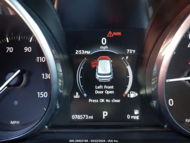 SALVR2BG6HH226342 Land Rover Range Rover Evoque Hse