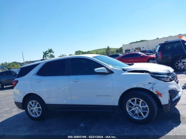 3GNAXKEVXNL313817 Chevrolet Equinox Fwd Lt