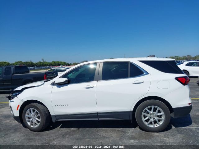3GNAXKEVXNL313817 Chevrolet Equinox Fwd Lt