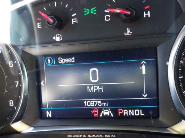 3GNAXKEVXNL313817 Chevrolet Equinox Fwd Lt