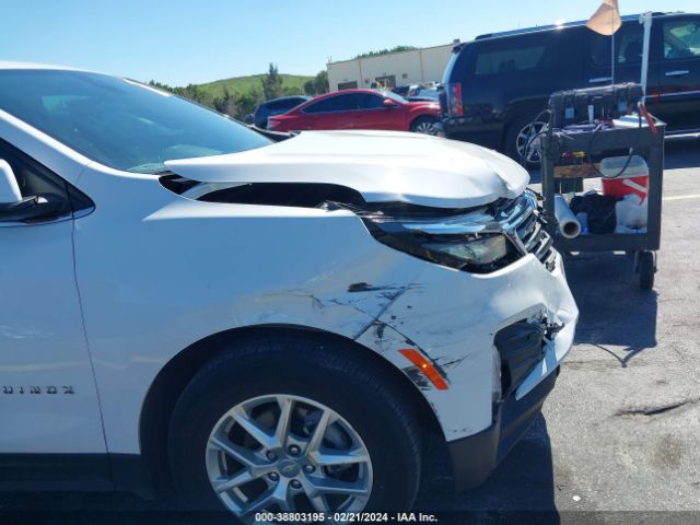 3GNAXKEVXNL313817 Chevrolet Equinox Fwd Lt