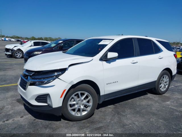 3GNAXKEVXNL313817 Chevrolet Equinox Fwd Lt