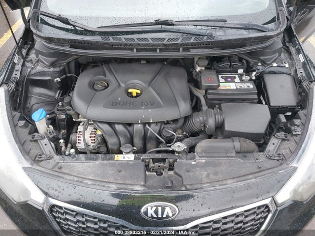 KIA FORTE LX 2015 KNAFX4A61F5279144 Image 10