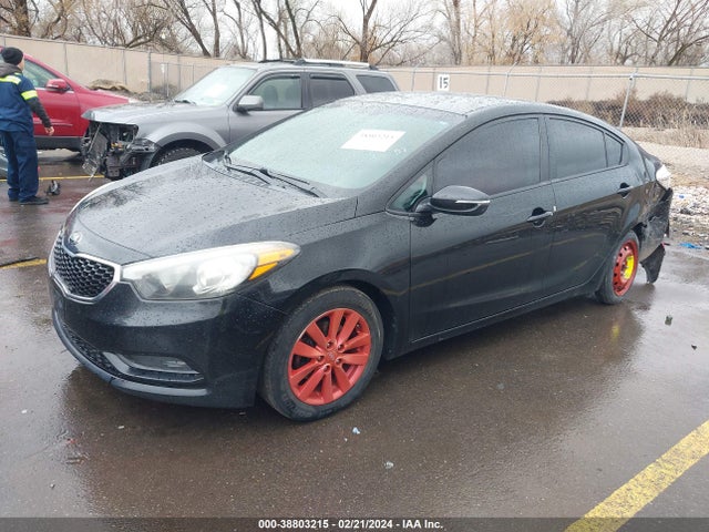 KIA FORTE LX 2015 KNAFX4A61F5279144 Image 2