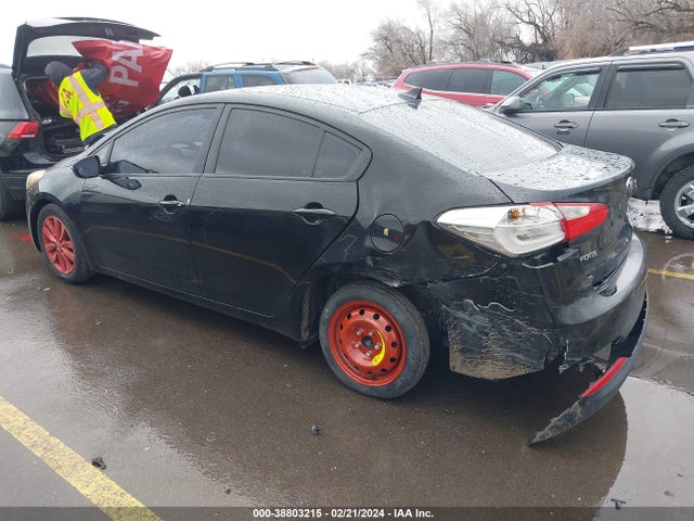 KIA FORTE LX 2015 KNAFX4A61F5279144 Image 3