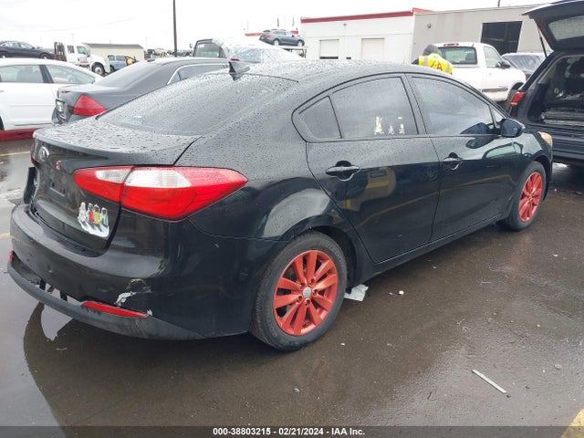 KIA FORTE LX 2015 KNAFX4A61F5279144 Image 4