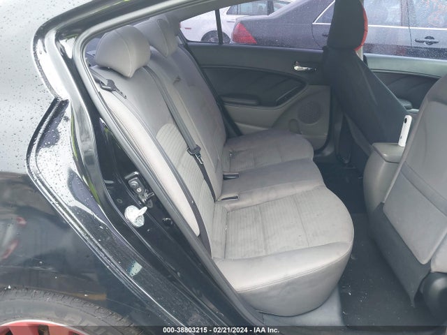 KIA FORTE LX 2015 KNAFX4A61F5279144 Image 8