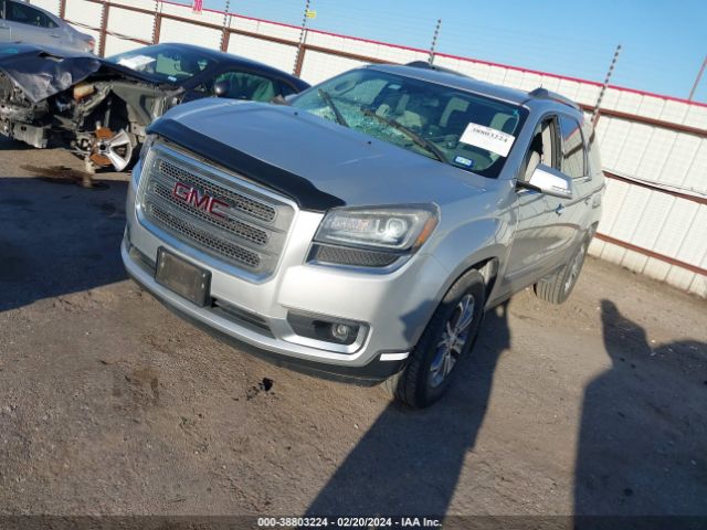 1GKKRSKD9FJ250614 GMC Acadia Slt-2