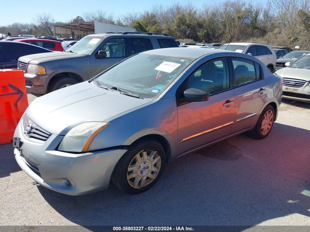 2010 NISSAN SENTRA 2.0S VIN: 3N1AB6AP3AL657539