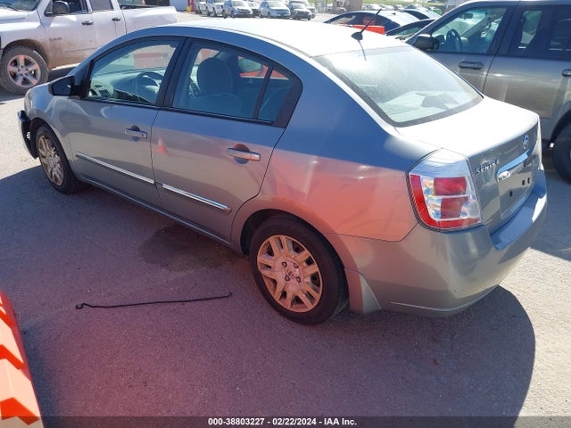 2010 NISSAN SENTRA 2.0S VIN: 3N1AB6AP3AL657539