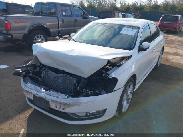1VWCN7A37EC006591 Volkswagen Passat 2.0l Tdi Sel Premium